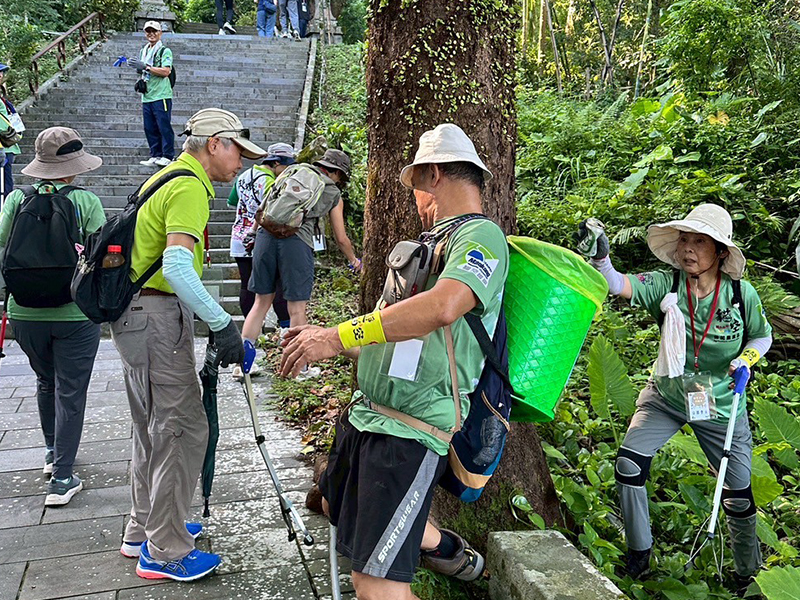 「2026貓空淨山大縱走」秋季登場  親子健行、勇腳挑戰  走進茶山實踐環境共好