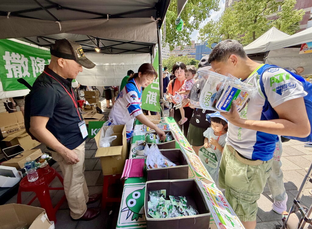 板橋夏日嘉年華盛大登場 一起感受台日交流魅力 18 0829009