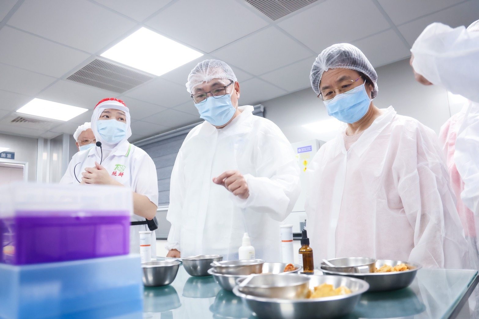 免費營養午餐開學上路 侯友宜視察團膳把關32.3萬學童食安