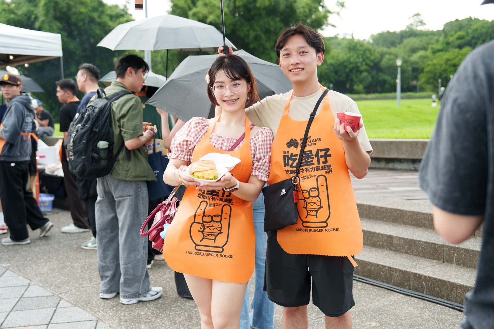 圓山花博「漢堡嘉年華」登場 52品牌齊聚不出國吃遍世界美味