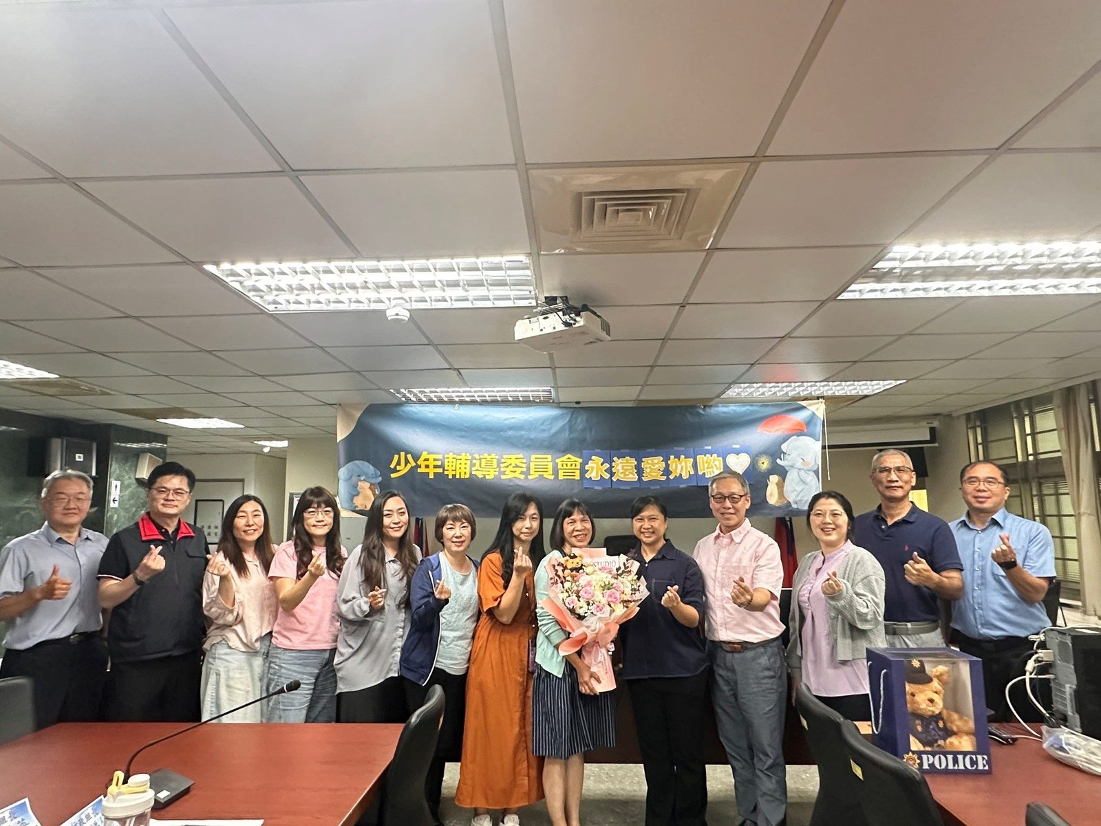 深耕少輔、築起愛的防護網!臺北市少輔會資深督導陳貴英榮退