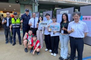 大安警 護童 總動員 警察寶寶站崗迎小一新鮮人開學 14 MEITU 20260831 110218878