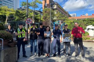 大安警 護童 總動員 警察寶寶站崗迎小一新鮮人開學 15 MEITU 20260831 110240716