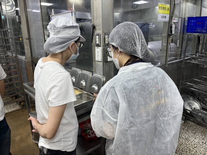 中市跨局處高規格把關校園午餐 稽查187家次、抽驗404件全數合格