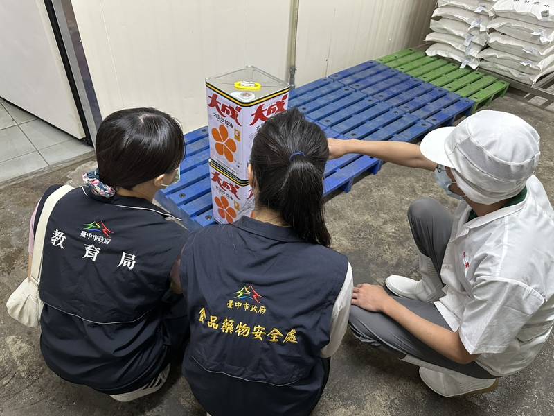 中市跨局處高規格把關校園午餐 稽查187家次、抽驗404件全數合格