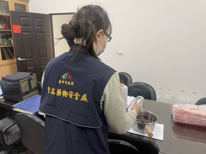 中市跨局處高規格把關校園午餐 稽查187家次、抽驗404件全數合格