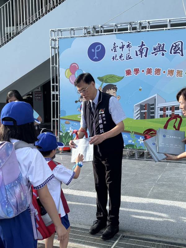 打造台中市教育新地標 4所新設校115學年度同步開學