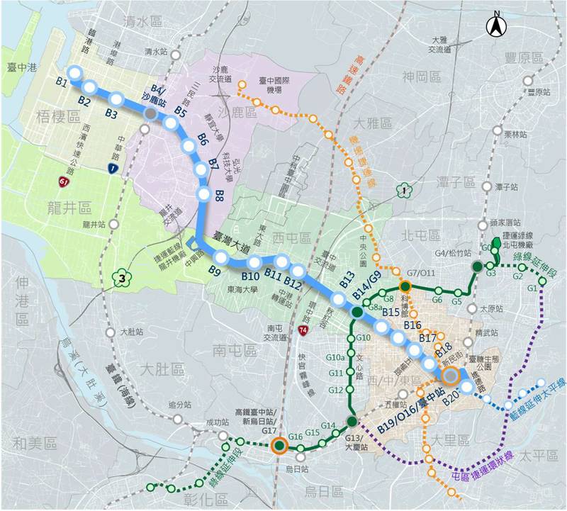 中捷藍線建設再推進 地下段首件土建工程啟動招標