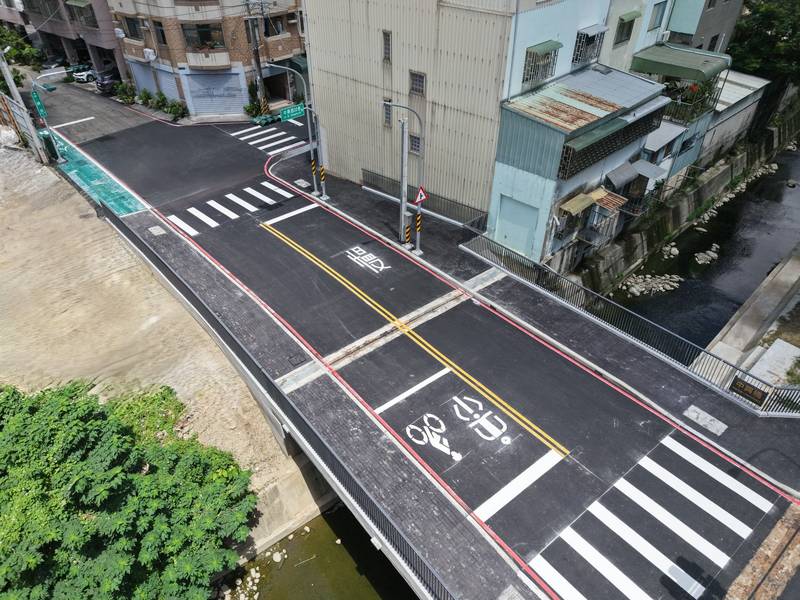 北屯、潭子交通路網再升級! 中興橋今通車完善機捷特區聯外交通