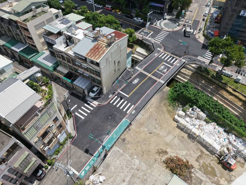北屯、潭子交通路網再升級! 中興橋今通車完善機捷特區聯外交通