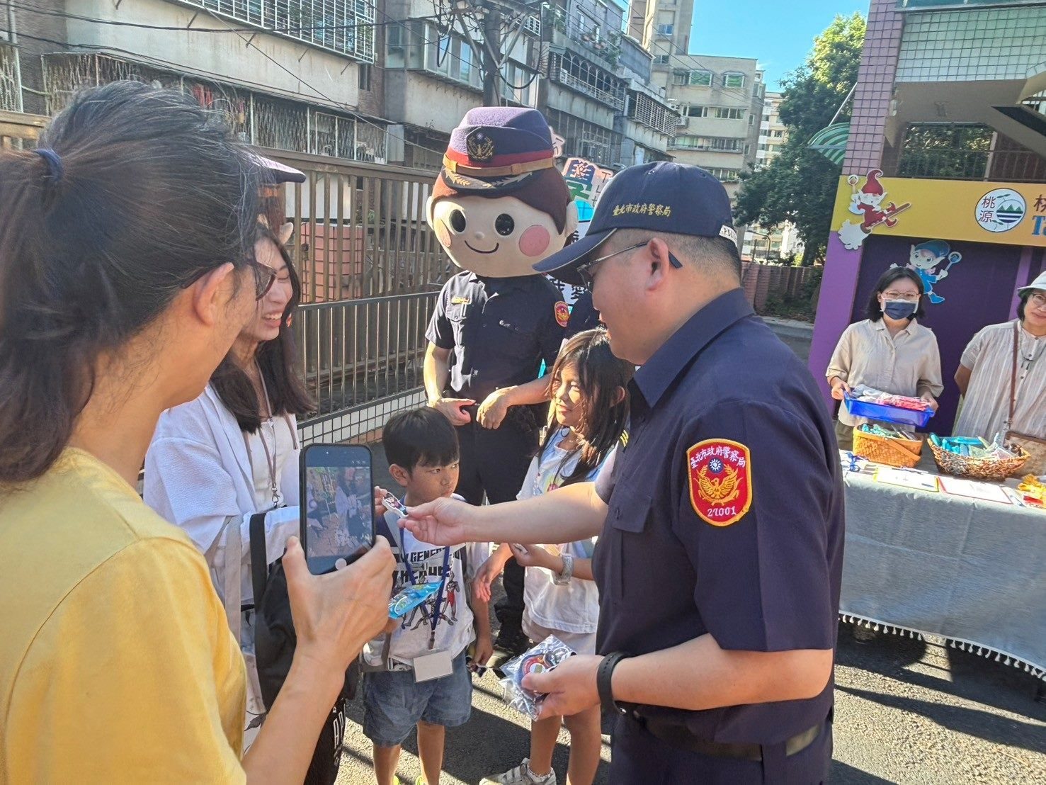 守護學童平安上學 警校攜手打造安全校園