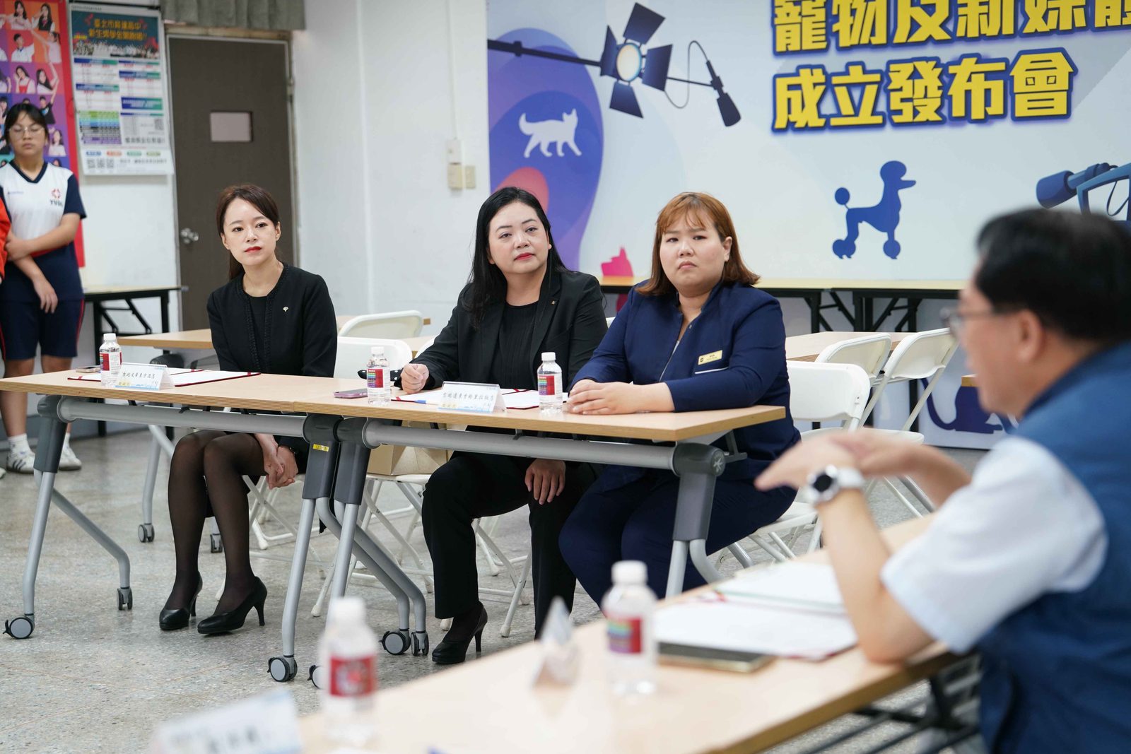 私立育達高中-育達高中餐飲科攜手五星級飯店 召開「職場實務體驗與課後工讀協調會」