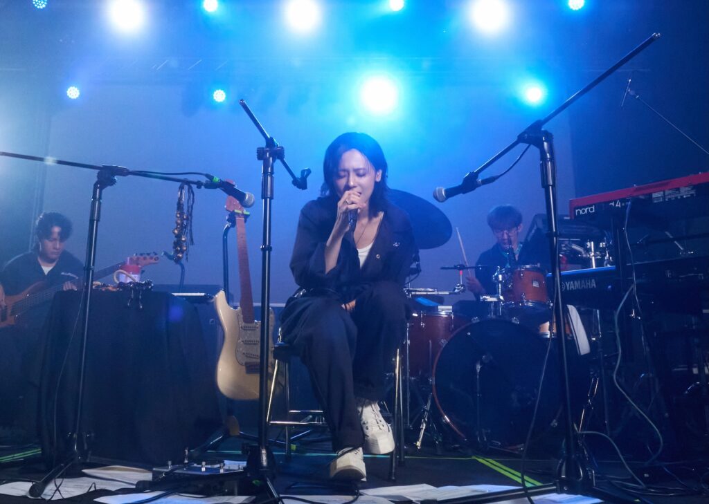 文青女神入圍「金曲37」最佳新人 163braces抓緊暑假最後的週末 乘《夏天的尾巴》開唱 40 L1920563 2