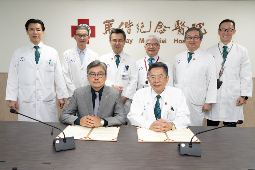 馬偕與蒙古駐台代表處簽署MOU! 十年醫療情誼邁向官方合作 31 2026 08 31 13