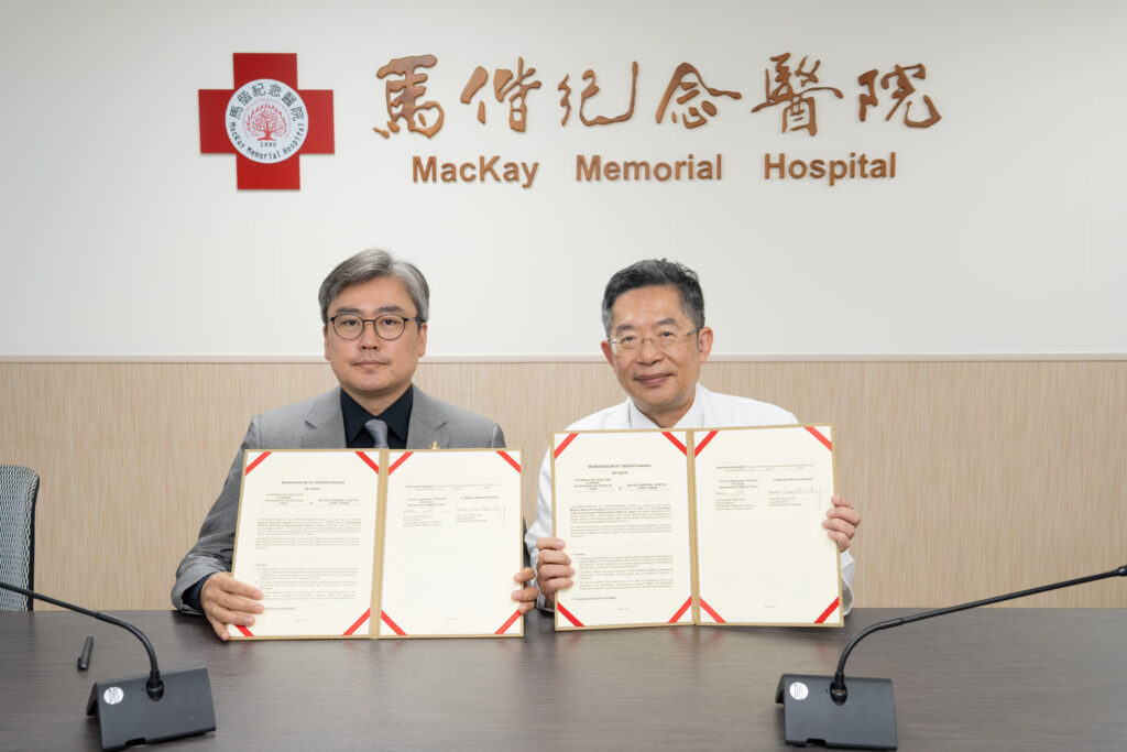 馬偕與蒙古駐台代表處簽署MOU! 十年醫療情誼邁向官方合作 32 2026 08 31 10