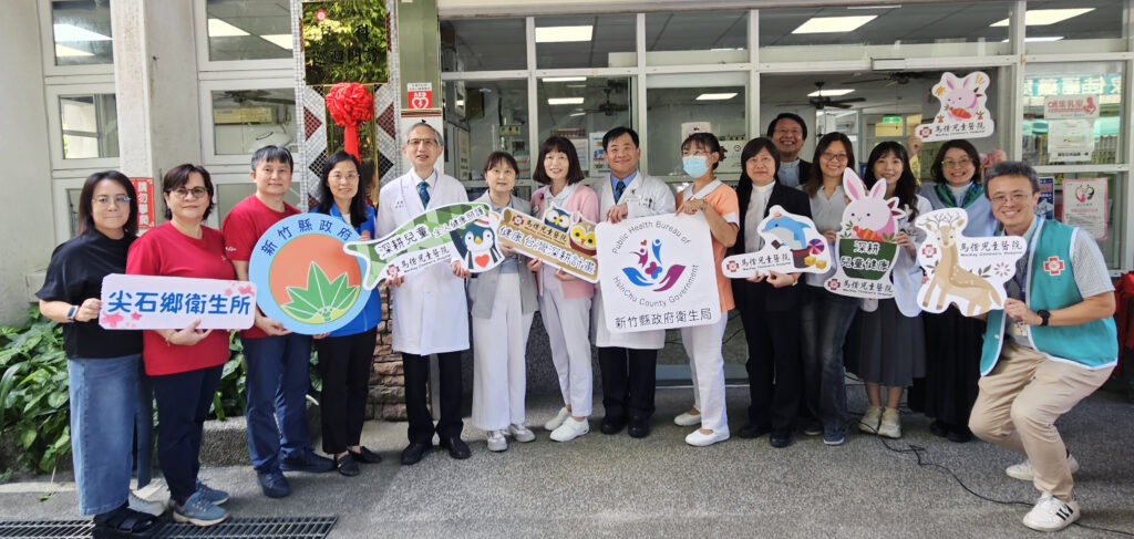 馬偕深耕尖石廿五載! 兒童醫院駐診 風雨無阻護偏鄉 21 20260829 1031360