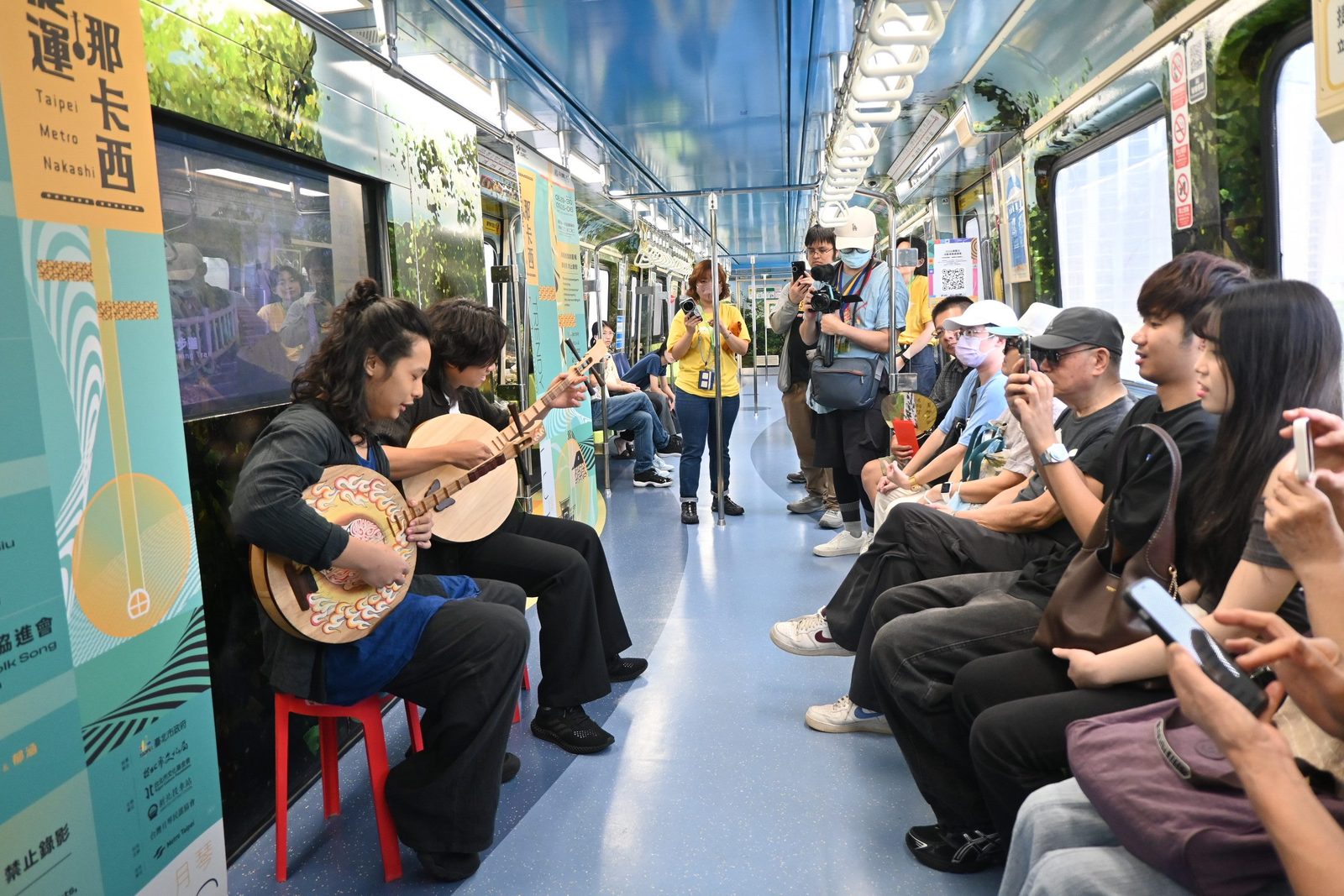 潮臺北「捷運那卡西」唱進北捷車廂! 搭配捷運一日票優惠 一路暢玩臺北