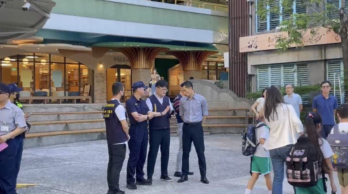 開學首日北市警全面動員!打造學生安心上學路