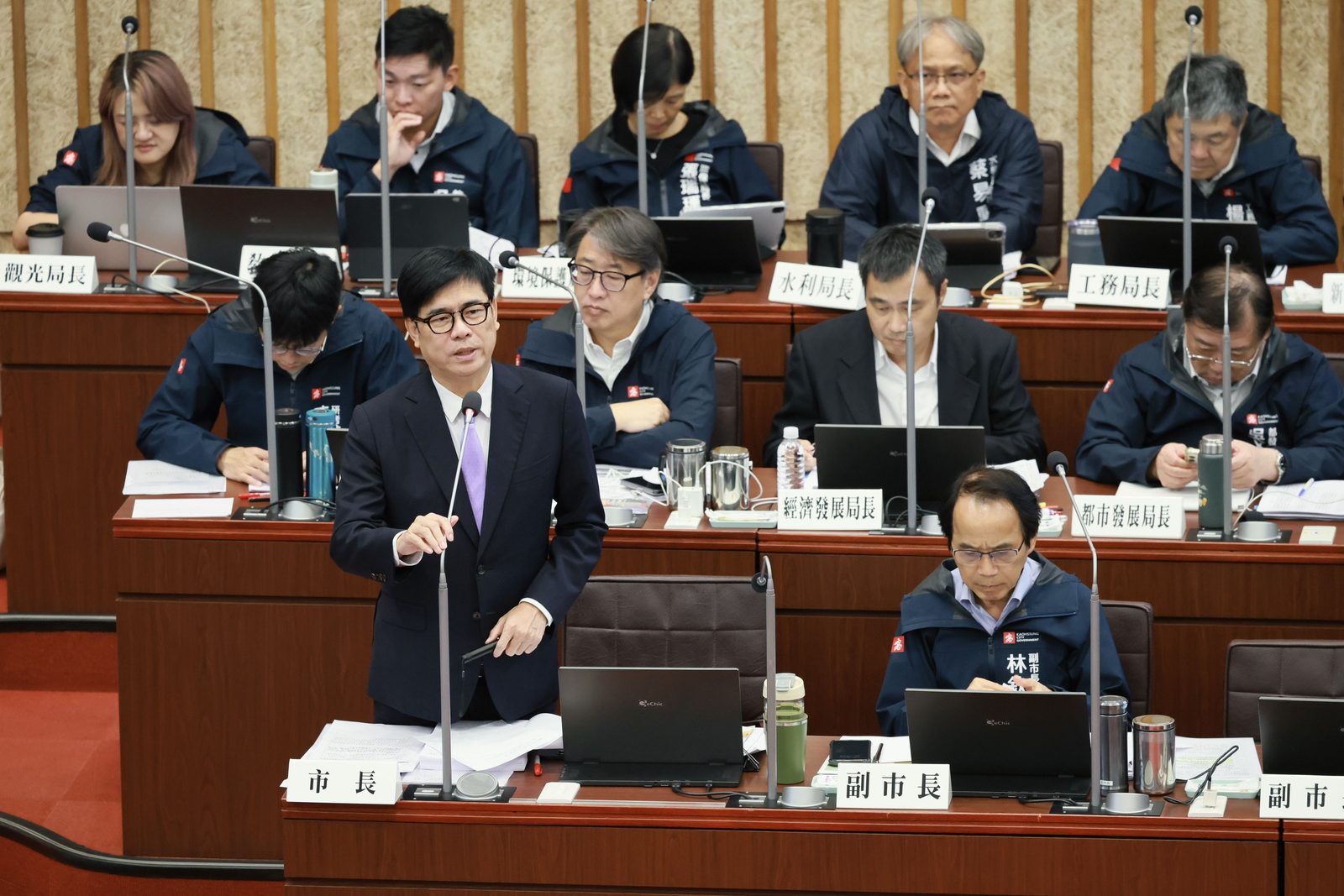 台積電將進駐白埔產業園區 陳其邁:高雄半導體S廊帶邁入新里程碑 帶動既有產業升級