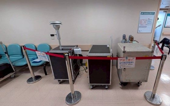 北市場所室內空品專案稽查 馬偕紀念醫院及臺大醫院檢測超標