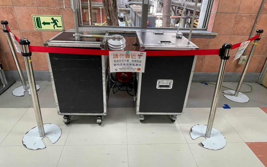 北市場所室內空品專案稽查 馬偕紀念醫院及臺大醫院檢測超標