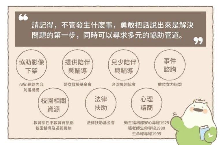 談談網路世界性別陷阱　苗栗縣府籲親子共築數位安全防線