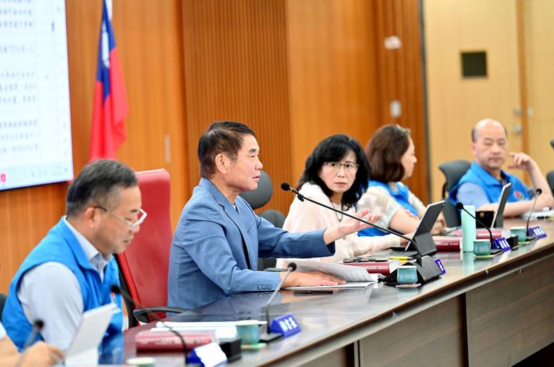 縣府115年第32次縣務會議 縣長：免費營養午餐視營運情形檢討是否再加碼10元
