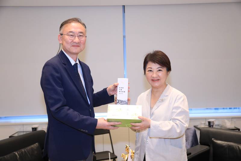 台韓交流再升溫!韓國新任駐台代表黃載皓拜會中市府 盧市長盼攜手深化多元合作
