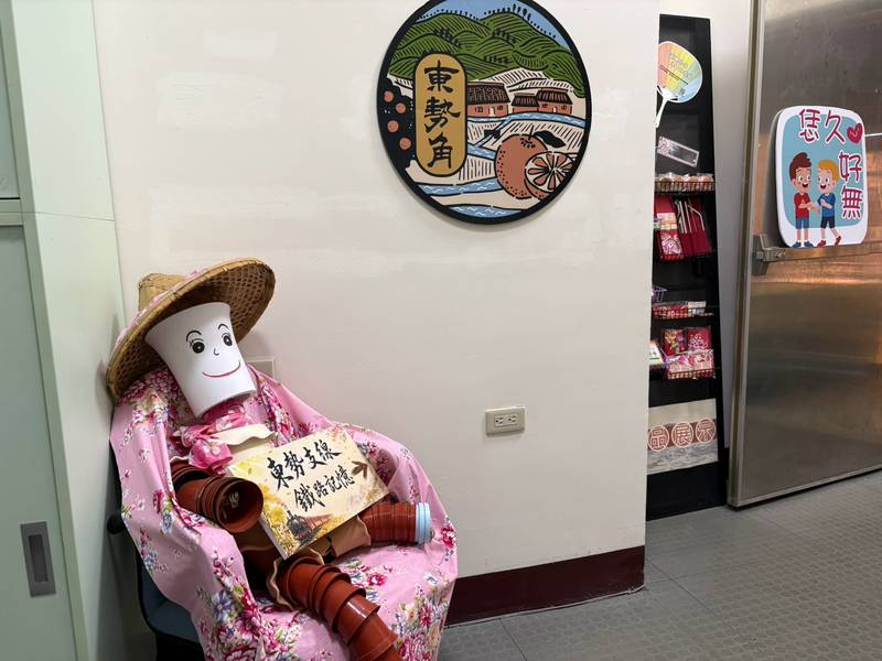 考究地籍原貌精準復刻　東勢地政所展出「東勢支線鐵路記憶」