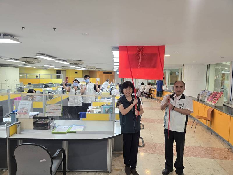 社會局進駐永華聯合服務中心 身心障停車證申辦、社福諮詢更便利