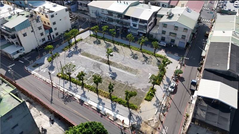「臺南市永康區六甲頂醫療專用區市地重劃」完成，抵費地公開標售，公園滯洪池發揮功能造福地方