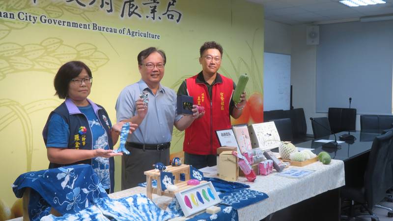 把工藝穿上身、體驗在地農事!林鳳社區與聖賢社區永續大變身