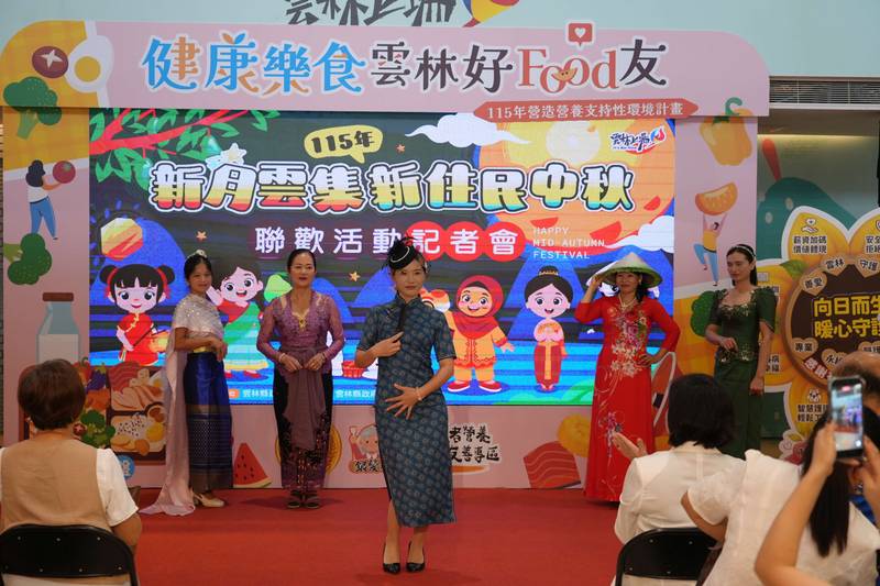 雲林新住民中秋聯歡9/13登場 虎尾夜市烤肉賞月同歡