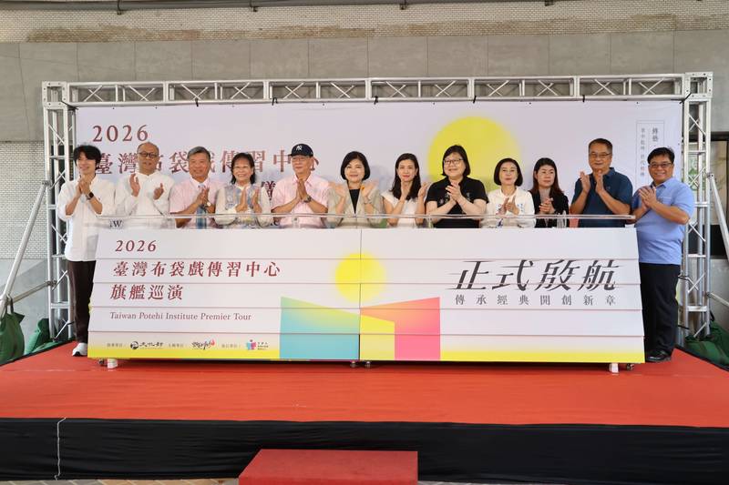 雲林布袋戲旗艦巡演啟航　縣內外12場精彩劇目接力登場