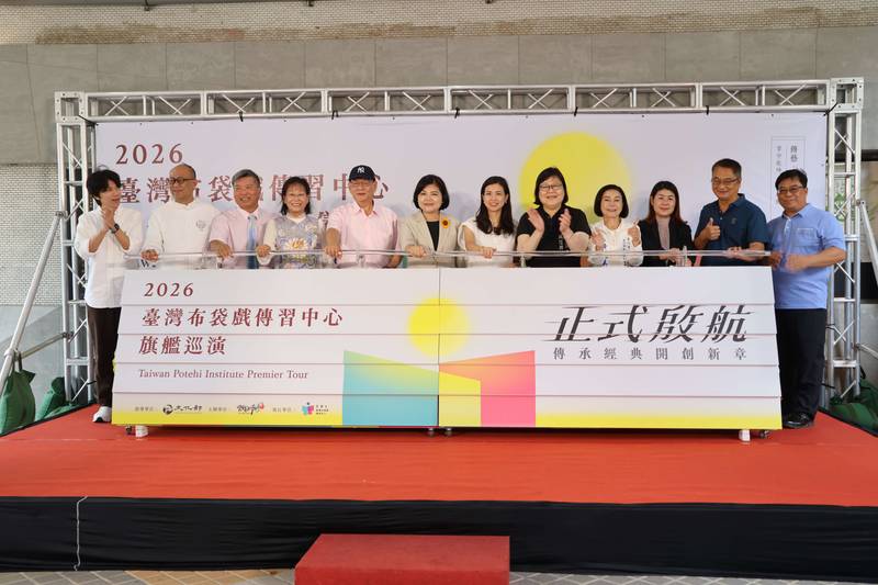 雲林布袋戲旗艦巡演啟航　縣內外12場精彩劇目接力登場