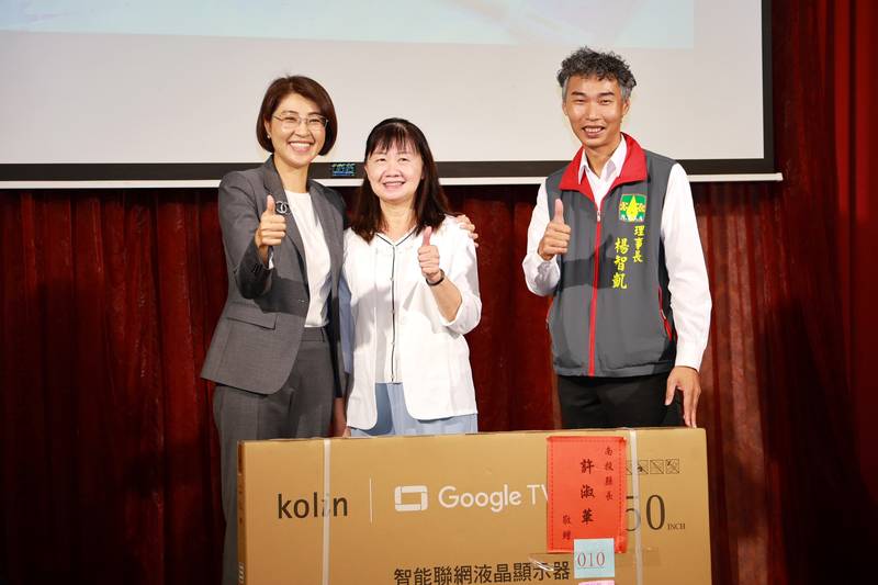 許縣長出席九一記者節活動 感謝媒體堅守崗位傳遞真實聲音