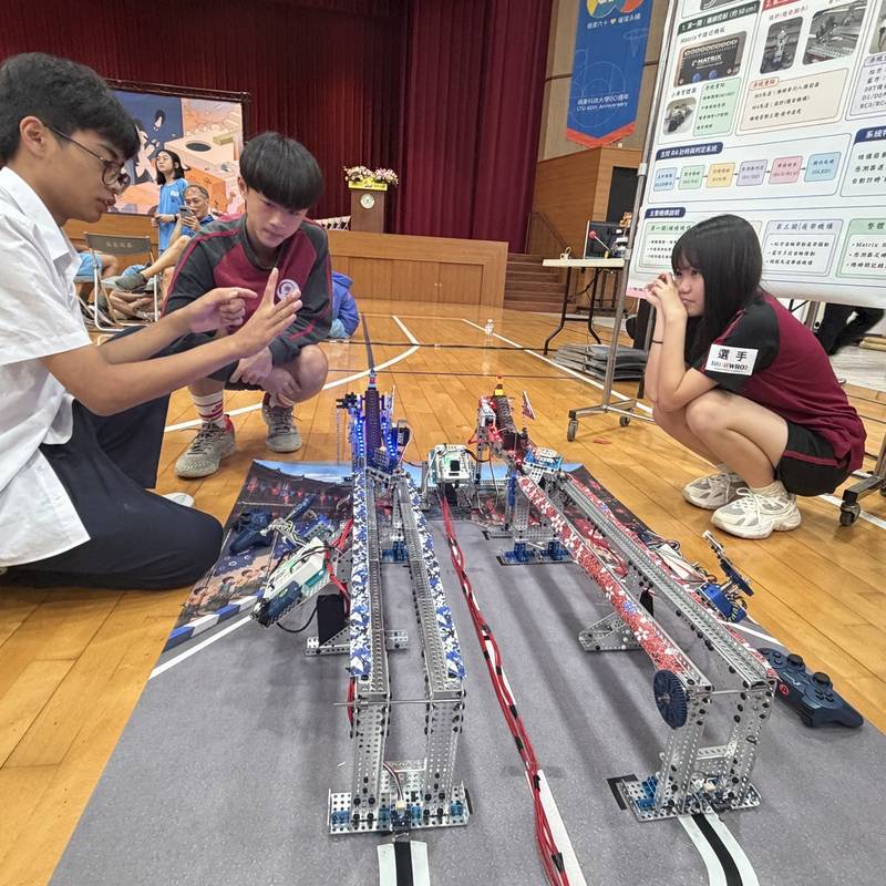 南投偏鄉科技教育成果耀眼 「2026年WRO國際奧林匹亞機器人暨MARC AI全國總決賽」北梅國中取得國際賽門票