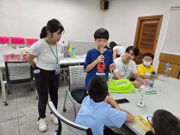屏縣「節電夏令營」9/12登場 闖關體驗實境探索校園