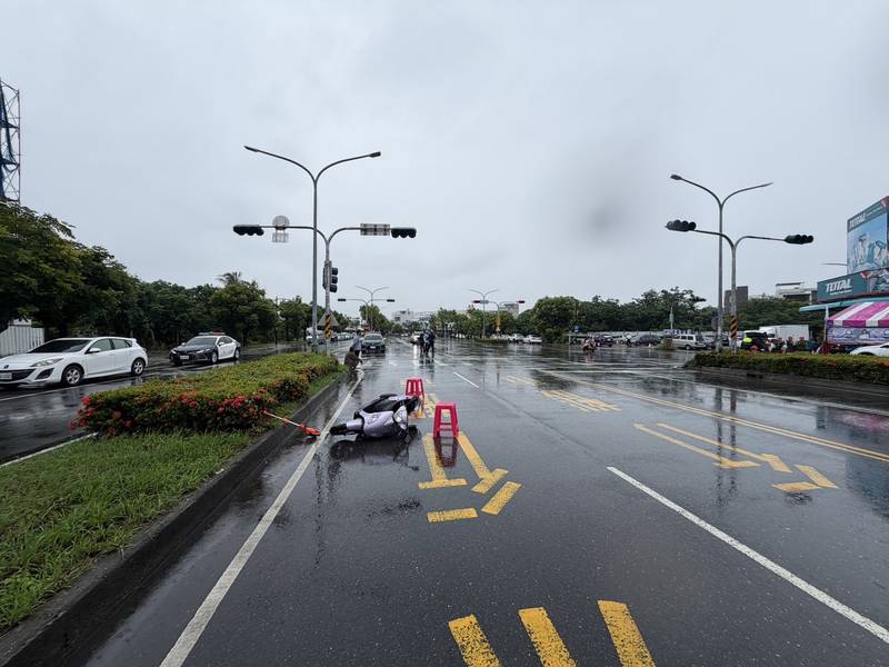 臺東市四維路三段與泰安街口9月2日發生交通事故相關說明