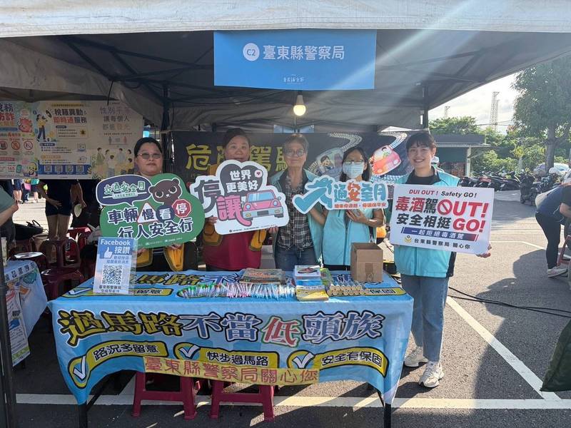 交通安全月 東警交通隊呼籲停讓文化、守護機車安全