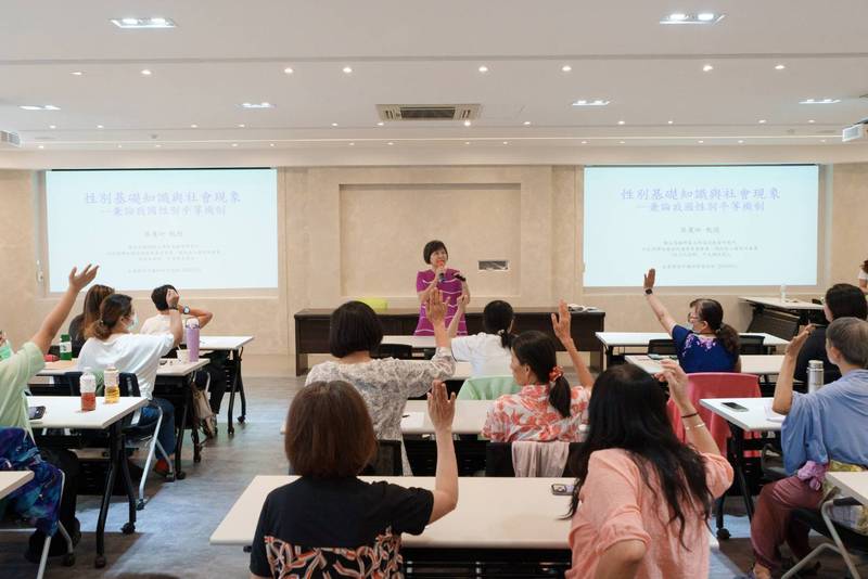 臺東培育46名性平種籽新力量 讓平等從課堂走進日常