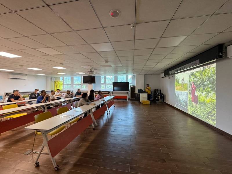台東縣府辦理3場次電圍網示範觀摩與說明會 協助農民守護農作收成