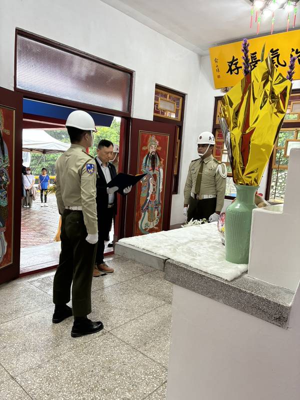 臺東縣115年秋祭革命先烈暨陣亡將士典禮 緬懷忠烈英靈傳承愛國精神