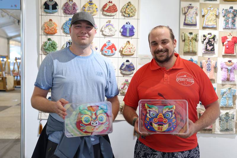 花蓮客家文化走進城市 日出大道展區熱鬧登場