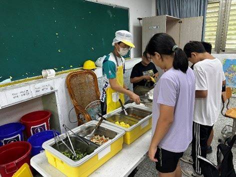 全面免費學校午餐上路 開學首日展開品質稽查
