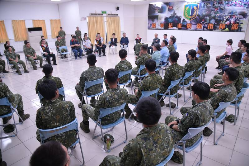 九三軍人節敬軍活動 縣長徐榛蔚感謝國軍保家衛國 致上最高敬意