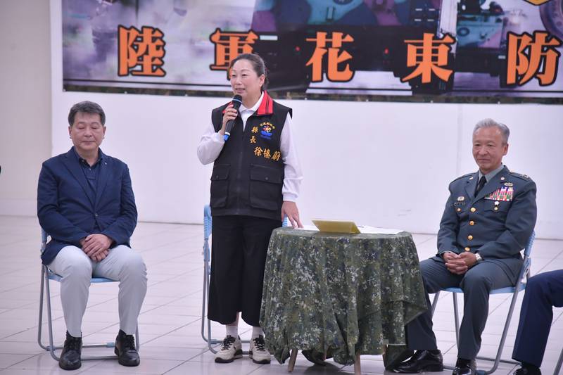 九三軍人節敬軍活動 縣長徐榛蔚感謝國軍保家衛國 致上最高敬意