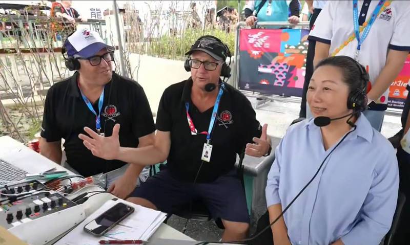 花蓮縣長徐榛蔚現身助威!花蓮體中HPEHS 勇奪金牌,贏得成績也贏得國際友誼!