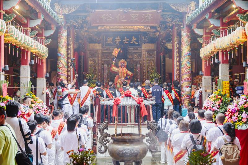 2026年民雄大士爺祭祈福團拜