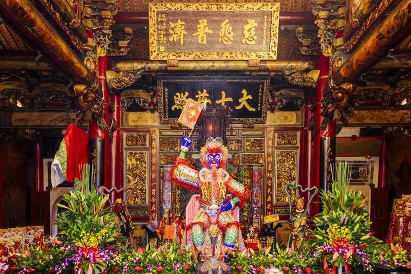 2026年民雄大士爺祭祈福團拜